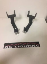 GG Lights with Terminator LED Headlight Brackets Jeep Wrangler JK 2007-2018                                     - 18345580355 - Image 2