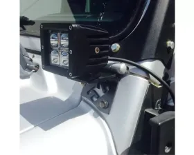 GG Lights LED Pod Pillar Mounts without Pod Jeep LJ | TJ  1997-2006