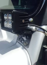 GG Lights LED Pod Pillar Mounts without Pod Jeep LJ | TJ  1997-2006                                     - 18345905475 - Image 2