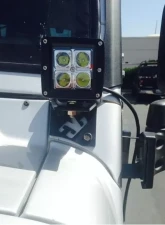 GG Lights LED Pod Pillar Mounts with Pod Jeep LJ | TJ  1997-2006                                     - 18345905667 - Image 2