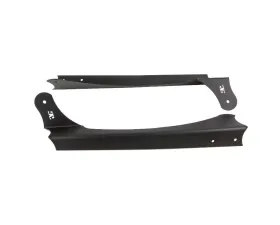 GG Lights 50inch Straight LED Light Bar Roof Mounts Jeep Wrangler YJ 1984-1996