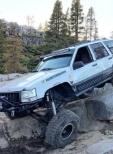 GG Lights 50inch Curved LED Light Bar Roof Mounts Jeep Cherokee ZJ  1993-1998                                     - 18346284355 - Image 2