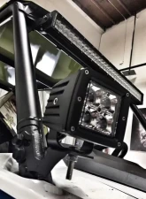 GG Lights 30inch LED Light Bar Roof Mounts Polaris RZR 1000 | 900 2014-2020                                     - 18346323139 - Image 2