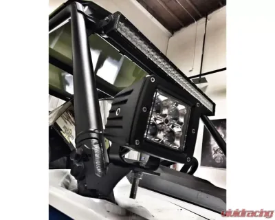 GG Lights 30inch LED Light Bar Roof Mounts Polaris RZR 1000 | 900 2014-2020 - 18346323139