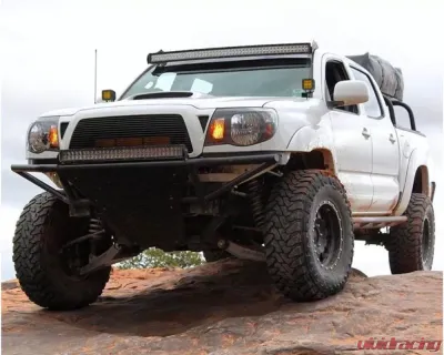 GG Lights 50inch Curved LED Light Bar Roof Mounts Toyota Tacoma 2005-2022 - 18346496963