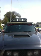 GG Lights 50inch Straight LED Light Bar Roof Mounts Toyota Tacoma 2005-2022                                     - 18346591491 - Image 2