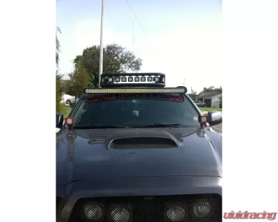 GG Lights 50inch Straight LED Light Bar Roof Mounts Toyota Tacoma 2005-2022 - 18346591491