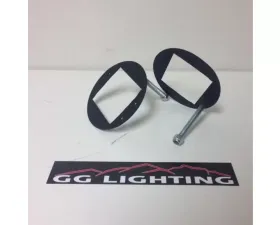 GG Lights LED Flush Mount Pod Fog Light without Pod Mounts Toyota Tacoma 2005-2011