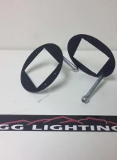 GG Lights LED Flush Mount Pod Fog Light without Pod Mounts Toyota Tacoma 2005-2011                                     - 18346631491 - Image 3