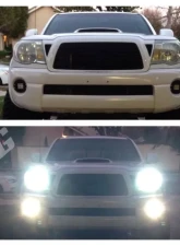 GG Lights LED Flush Mount Pod Fog Light without Pod Mounts Toyota Tacoma 2005-2011                                     - 18346631491 - Image 2