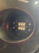 GG Lights LED Flush Mount Pod Fog Light without Pod Mounts Toyota Tacoma 2005-2011                                     - 18346631491 - Image 3