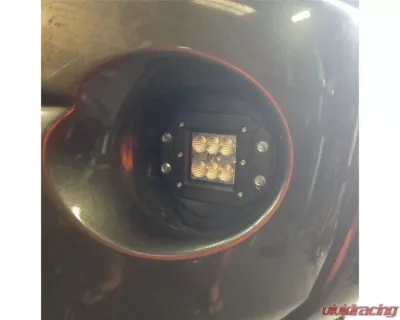 GG Lights LED Flush Mount Pod Fog Light without Pod Mounts Toyota Tacoma 2005-2011 - 18346631491