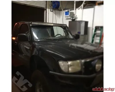 GG Lights 50inch Curved LED Light Bar Roof Mounts Toyota Tacoma 1995-2004 - 18346656387