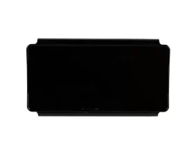 GG Lights 6inch Black LED Bar Cover
