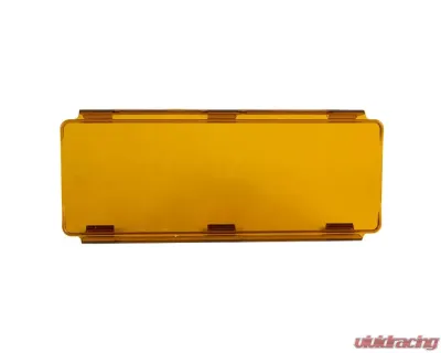 GG Lights 8inch Amber LED Bar Cover - 18346786947