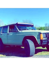 GG Lights 50inch Curved Roof Mounts Jeep Cherokee XJ 1984-2001                                     - 19388085187 - Image 2