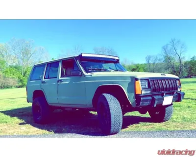 GG Lights 50inch Curved Roof Mounts Jeep Cherokee XJ 1984-2001 - 19388085187