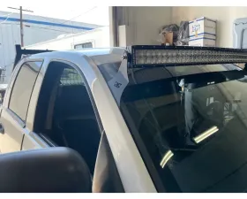 GG Lights 50inch Curved LED Bar Roof Mounts Dodge Dakota 2005-2011