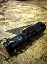 GG Lights Three Function Rechargeable Flashlight Lithium Battery and Charger not Included                                     - 19867780995 - Image 2