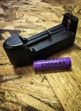 GG Lights Three Function Rechargeable Flashlight Lithium Battery and Charger not Included                                     - 19867780995 - Image 2