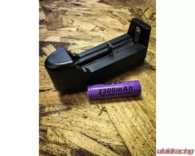 GG Lights Three Function Rechargeable Flashlight Lithium Battery and Charger not Included - 19867780995