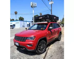 GG Lights 50inch Curved LED Bar Roof Mounts Jeep Grand Cherokee WK2 2011-2020