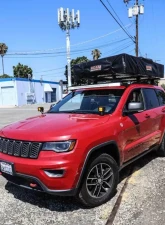 GG Lights 50inch Curved LED Bar Roof Mounts Jeep Grand Cherokee WK2 2011-2020                                     - 20634196931 - Image 3