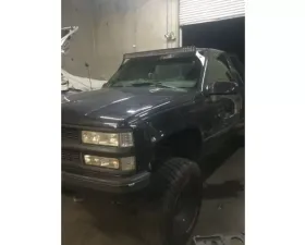 GG Lights 50inch Curved LED Bar Roof Mounts Chevy Pickup 1988-1998