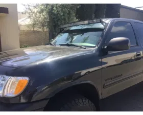 GG Lights Access Cab 50inch Curved LED Light Bar Roof Mounts Toyota Tundra 2000-2006