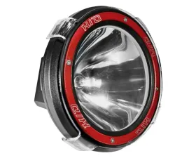 GG Lights Spot Beam Pattern 7inch Red Ring HID Round Light