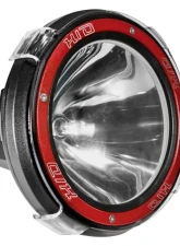 GG Lights Spot Beam Pattern 7inch Red Ring HID Round Light                                     - 26741245251 - Image 4