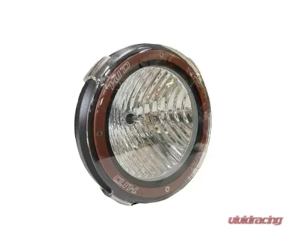 GG Lights Spot Beam Pattern 7inch Red Ring HID Round Light - 26741245251