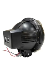 GG Lights Spot Beam Pattern 7inch Red Ring HID Round Light                                     - 26741245251 - Image 3