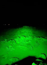 GG Lights Green | White Dual Color Off Road LED Pod                                     - 29432421379 - Image 2