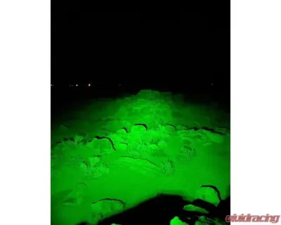 GG Lights Green | White Dual Color Off Road LED Pod - 29432421379