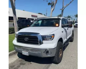 GG Lights 50inch Curved LED Bar Roof Mounts Toyota Tundra 2007-2024