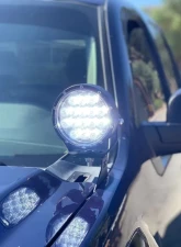 GG Lights Pillar Mounts Chevrolet | GMC 2007-2013                                     - 31295298994312 - Image 4