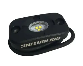 GG Lights Green RL15 LED Rock Light Dome Light Underglow Rock Crawling for Jeep 4x4