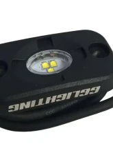 GG Lights Green RL15 LED Rock Light Dome Light Underglow Rock Crawling for Jeep 4x4                                     - 31531481486 - Image 5