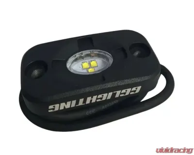 GG Lights Green RL15 LED Rock Light Dome Light Underglow Rock Crawling for Jeep 4x4 - 31531481486
