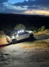 GG Lights Green RL15 LED Rock Light Dome Light Underglow Rock Crawling for Jeep 4x4                                     - 31531481486 - Image 2