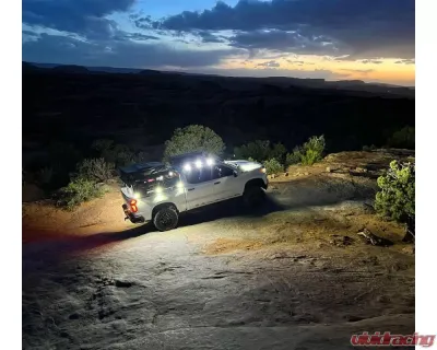 GG Lights Green RL15 LED Rock Light Dome Light Underglow Rock Crawling for Jeep 4x4 - 31531481486