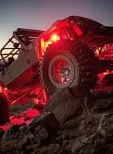 GG Lights Green RL15 LED Rock Light Dome Light Underglow Rock Crawling for Jeep 4x4                                     - 31531481486 - Image 3