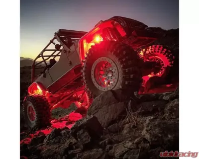 GG Lights Green RL15 LED Rock Light Dome Light Underglow Rock Crawling for Jeep 4x4 - 31531481486