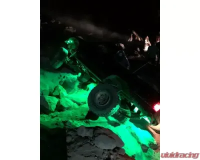 GG Lights Green RL15 LED Rock Light Dome Light Underglow Rock Crawling for Jeep 4x4 - 31531481486