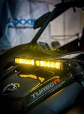 GG Lights 12inch LED Bar Shock Tower Mount Can-Am X3                                     - 32025457426568 - Image 4