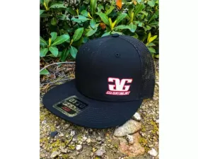GG Lights Black with Red Logo Hat