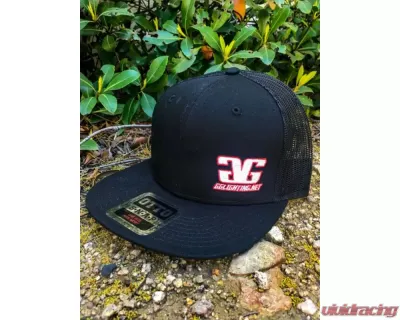 GG Lights Black with Red Logo Hat - 32683003576456