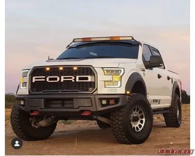 GG Lights 50inch Curved Roof Mounts Ford F-150 2009+ - 33282526118024