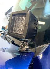 GG Lights Universal Clamp on Ditch Light Bracket                                     - 33752729092232 - Image 3